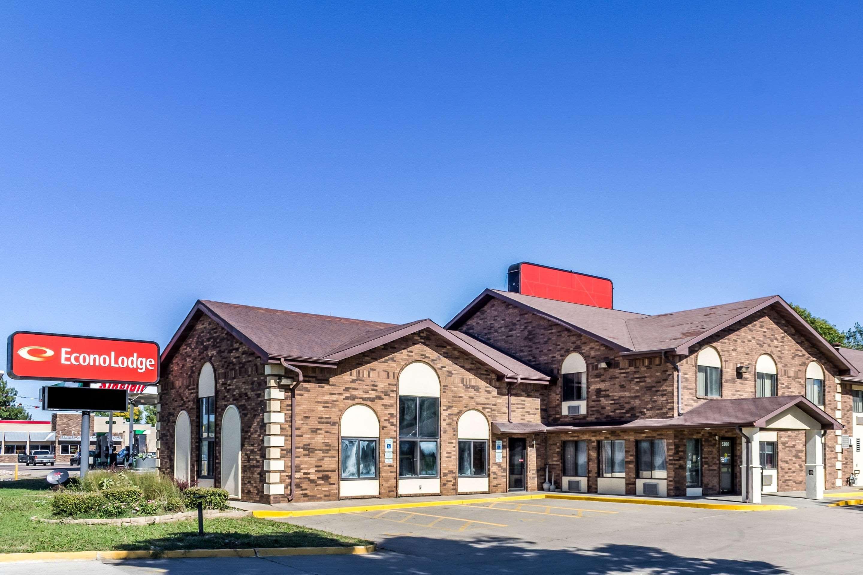 Econo Lodge North Sioux Falls Buitenkant foto