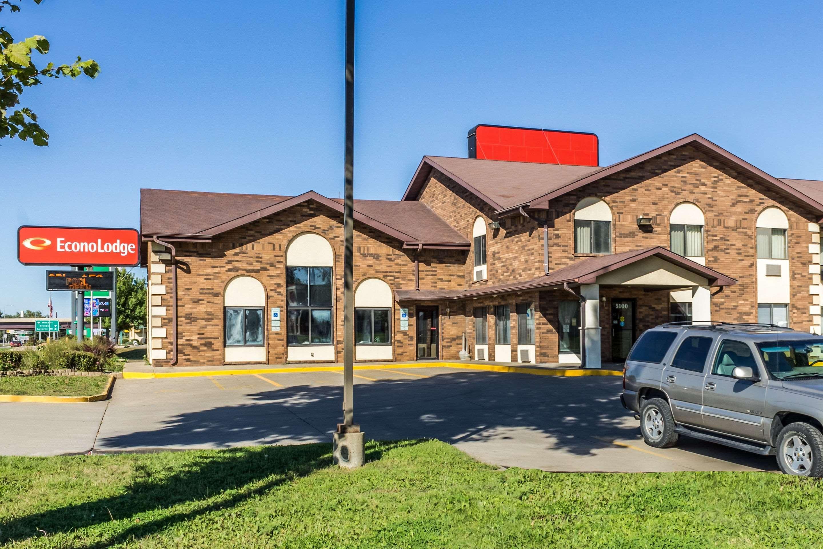 Econo Lodge North Sioux Falls Buitenkant foto